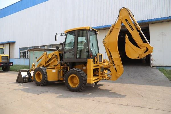 Multifunctional Backhoe Loader 1